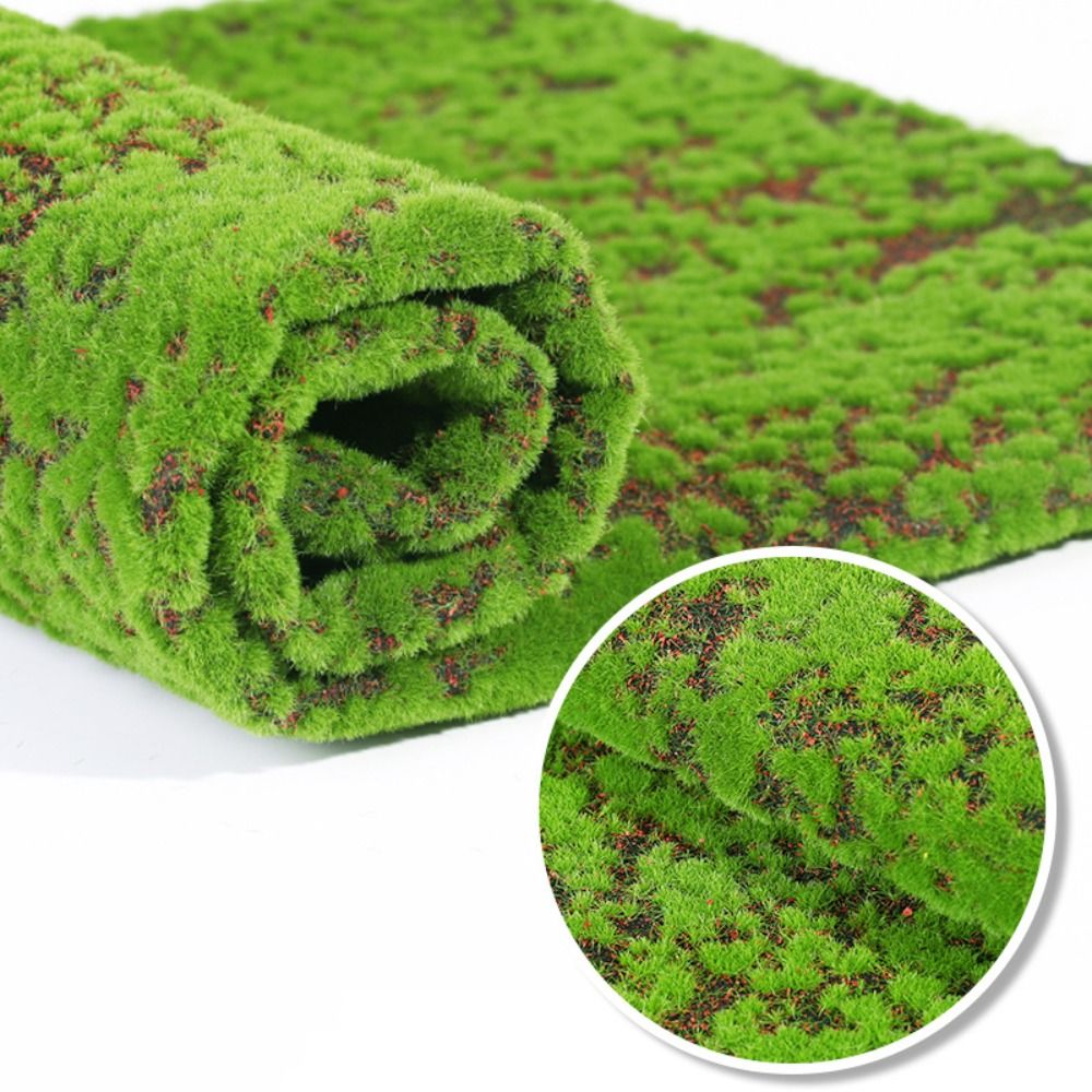 Preserved Moss Sheet - DIY بها بنفسك عشب الطحلب المزيف