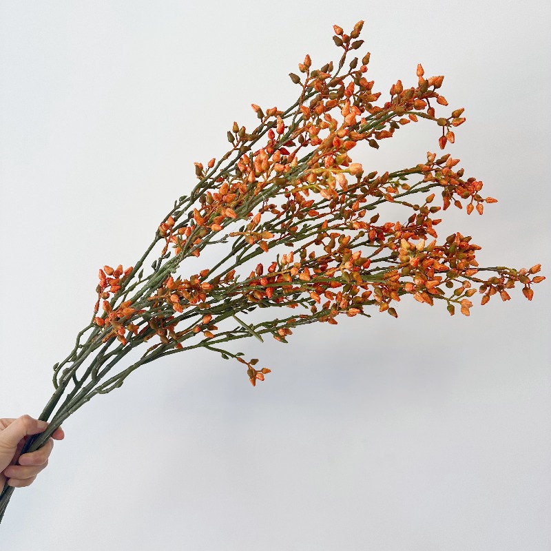 Florist Supply Vases - نباتات زيتون خضراء اصطناعية وزهور مزيفة