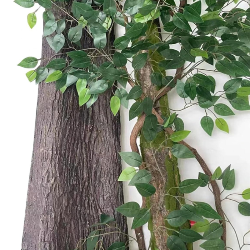 لحاء شجر صناعي واقعي بحجم 40×1 - مراجعة Preserved Moss Sheet وسعره
