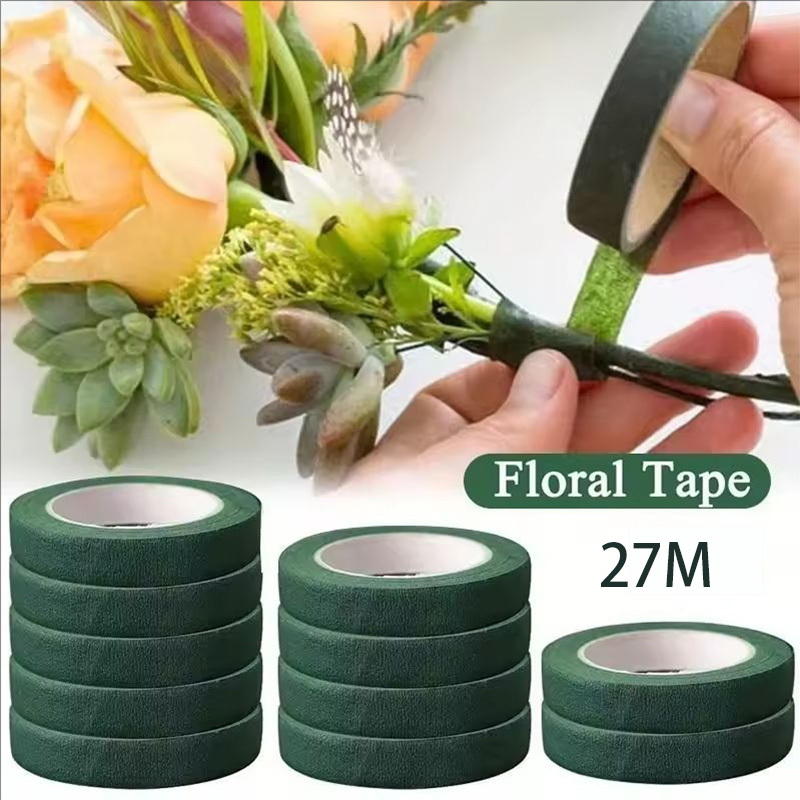 شريط زهور بطول 30 ياردة وعرض 1 - مراجعة Florist Flower Supply وسعره