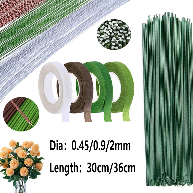 22/20 مقياس أسلاك الزهور الخضر - مراجعة Florist Supply Bulk وسعره