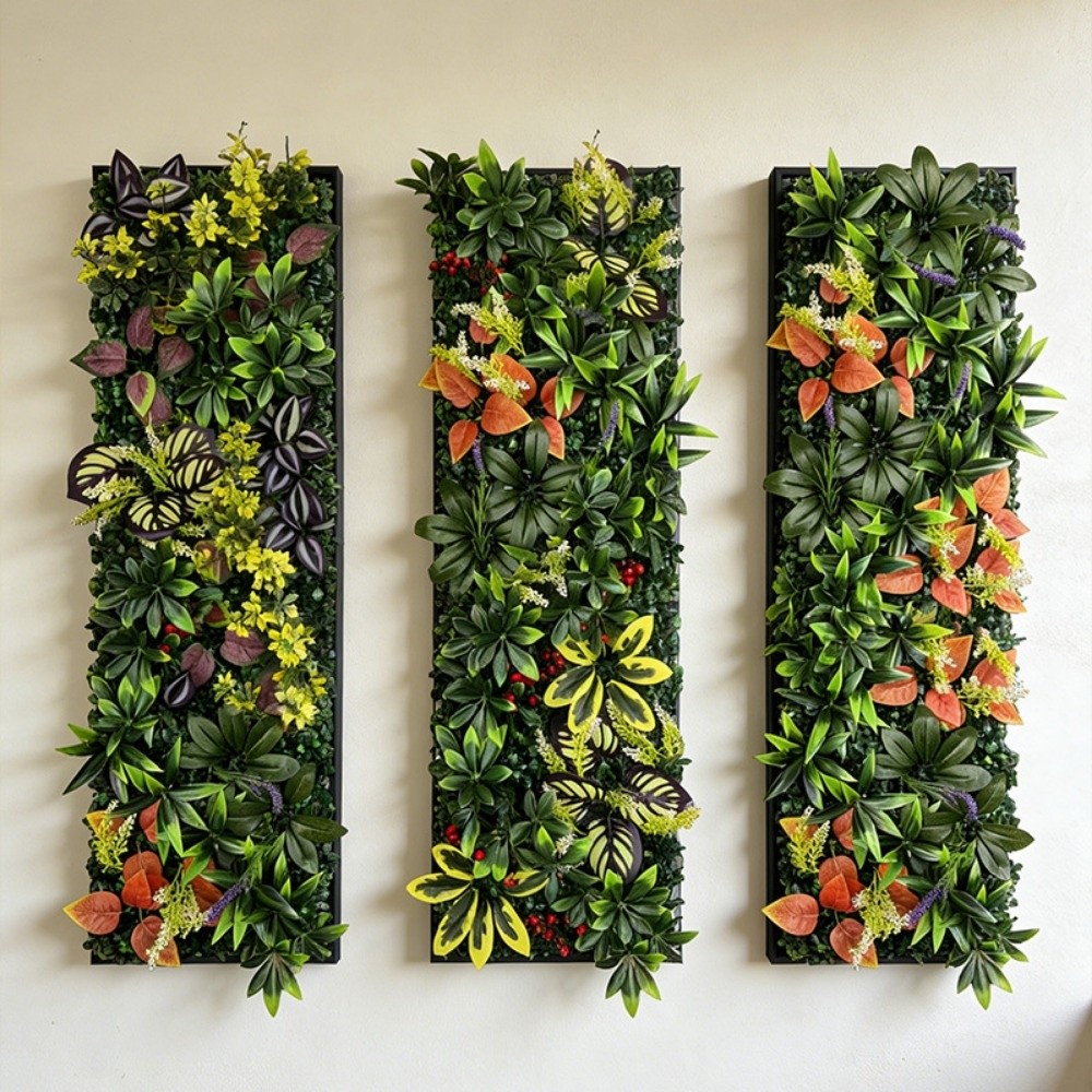 لوحة عشب صناعي واقعي على شكل ج - مراجعة Preserved Moss Sheet وسعره