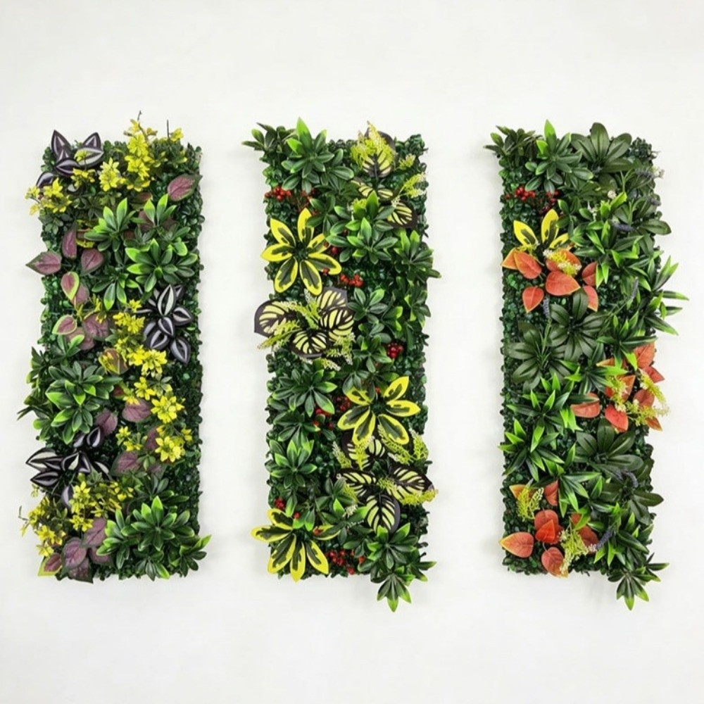لوحة عشب صناعي واقعي على شكل ج - مراجعة Preserved Moss Sheet وسعره